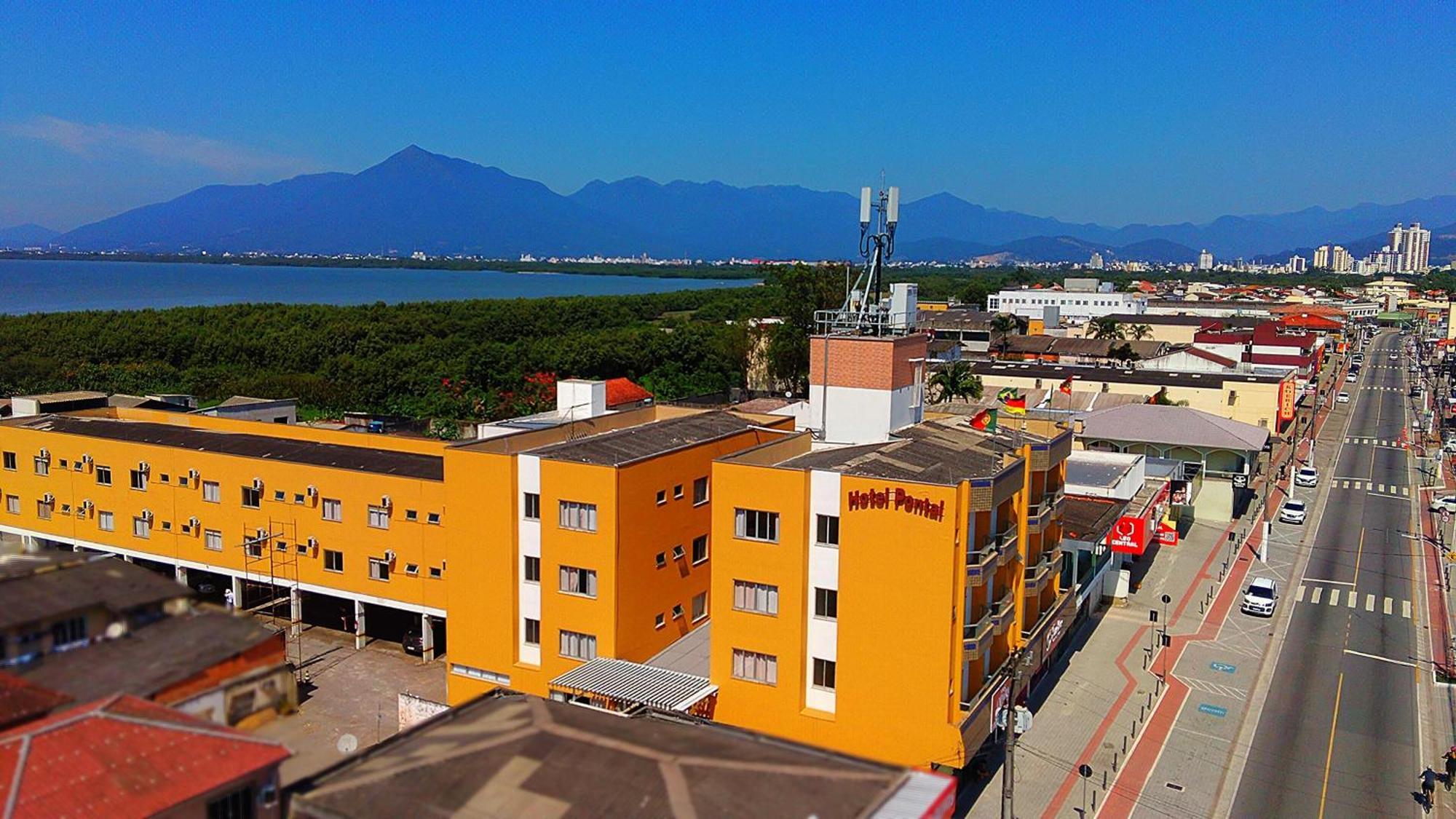 Hotel Pontal Пальоса Экстерьер фото
