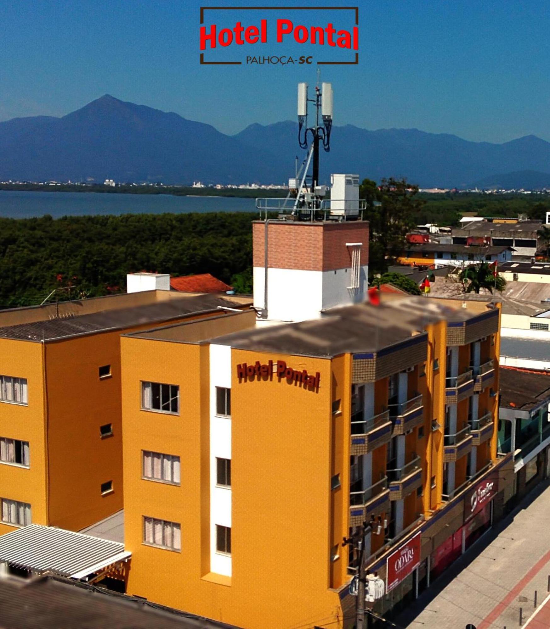 Hotel Pontal Пальоса Экстерьер фото