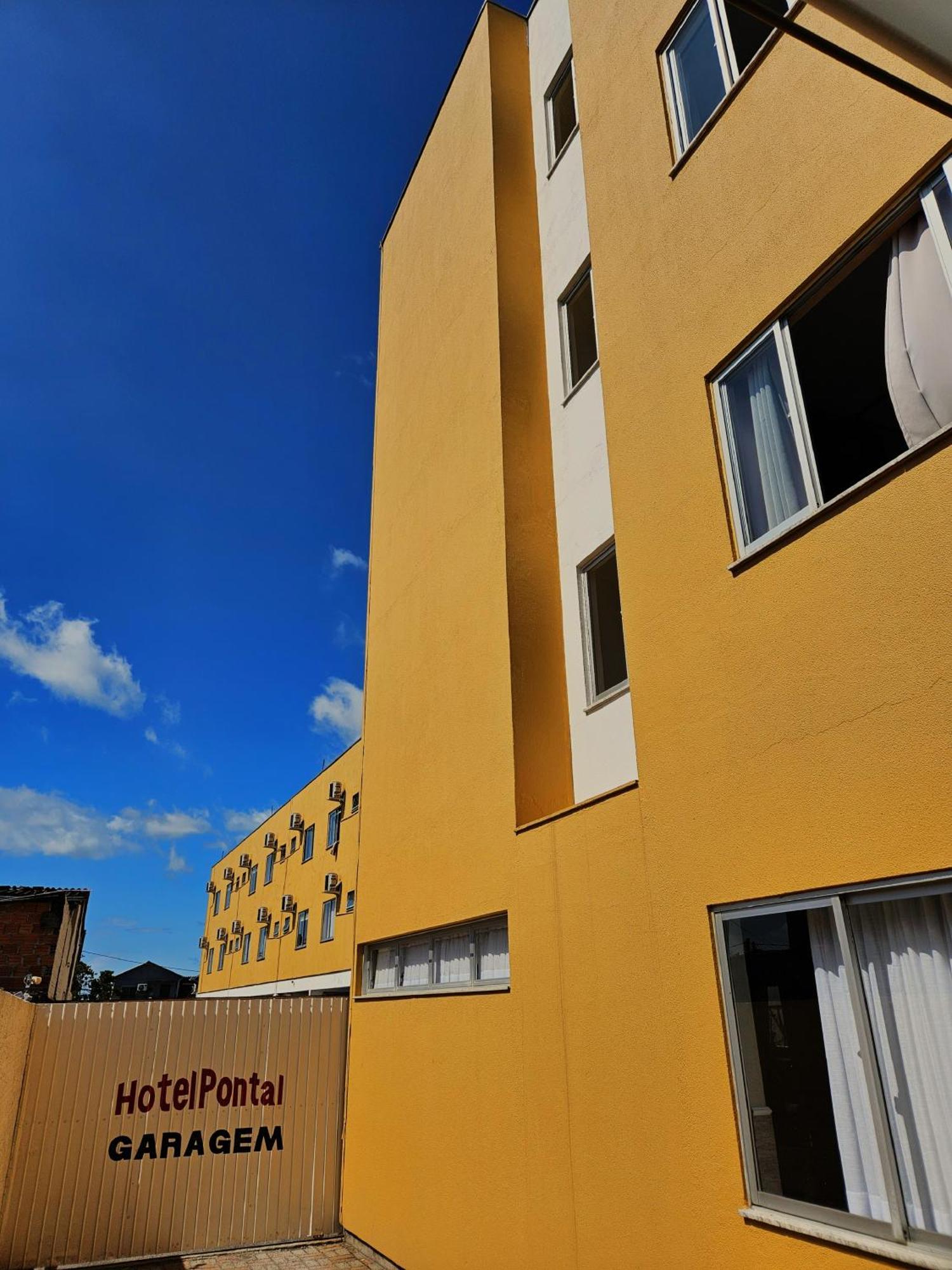 Hotel Pontal Пальоса Экстерьер фото