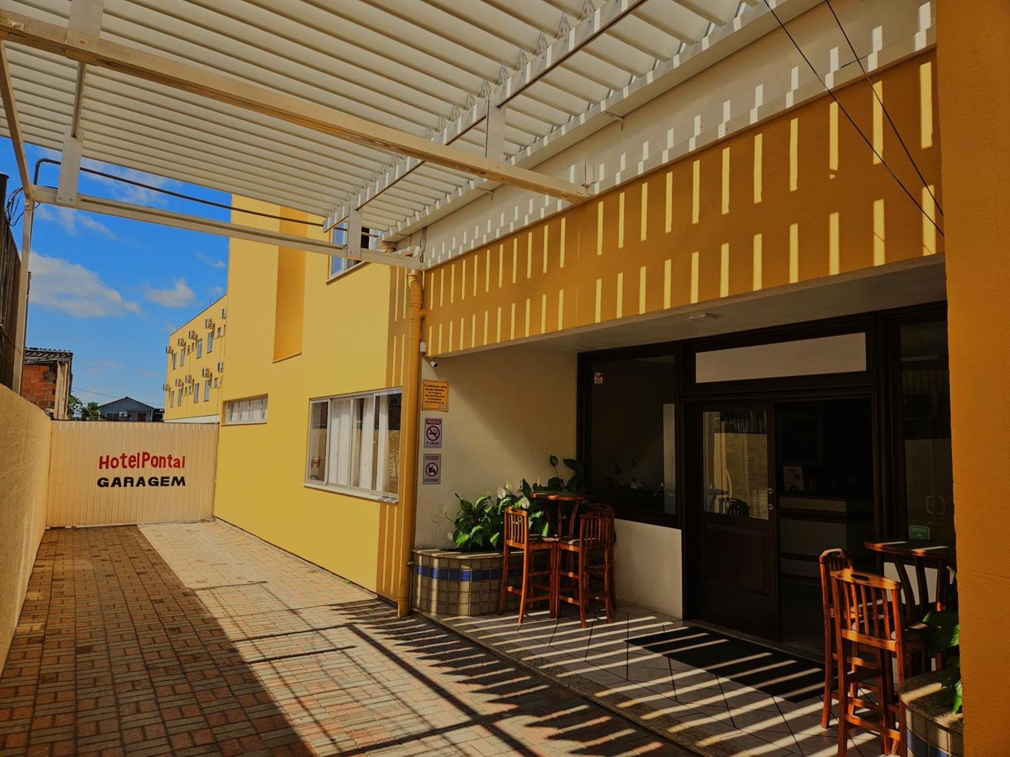 Hotel Pontal Пальоса Экстерьер фото